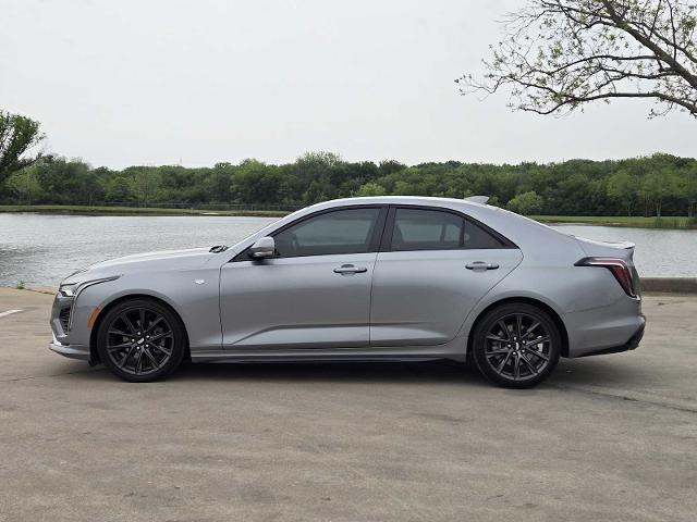 2023 Cadillac CT4 Vehicle Photo in DENTON, TX 76210-9321