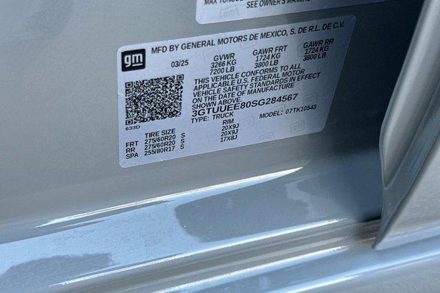 2025 GMC Sierra 1500 Vehicle Photo in STOCKTON, CA 95212-2838