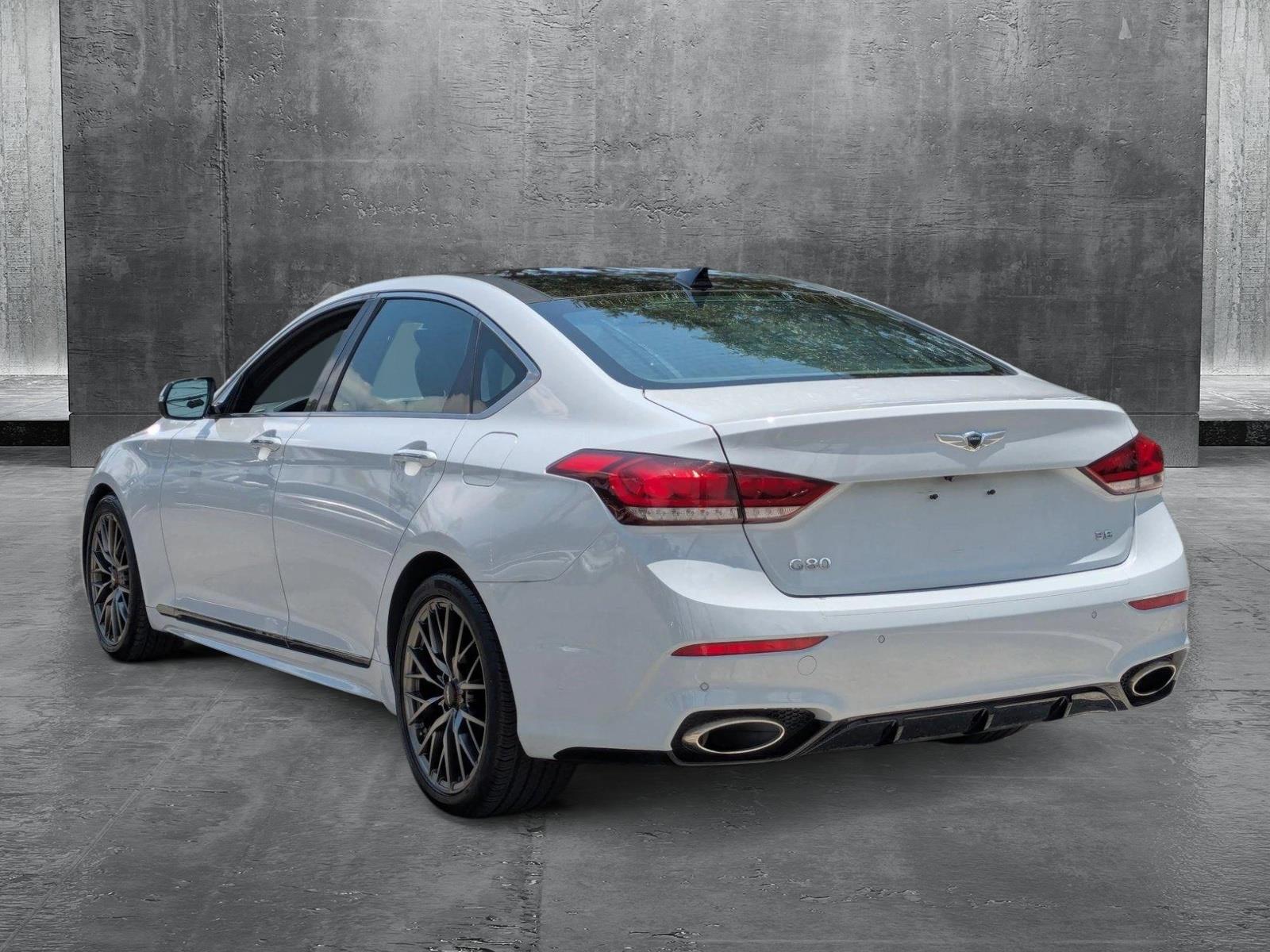 2020 Genesis G80 Vehicle Photo in Coconut Creek, FL 33073