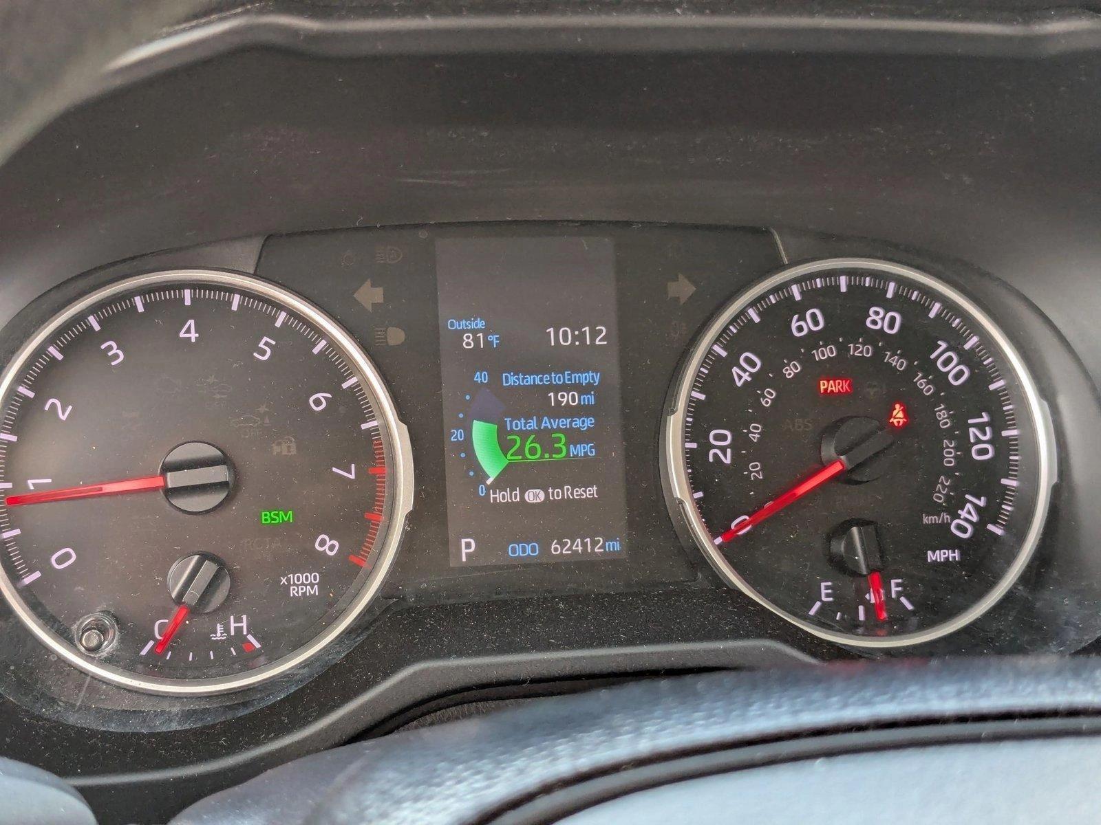 2021 Toyota RAV4 Vehicle Photo in Clearwater, FL 33761