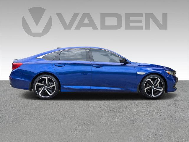 2022 Honda Accord Sedan Vehicle Photo in BEAUFORT, SC 29906-4218