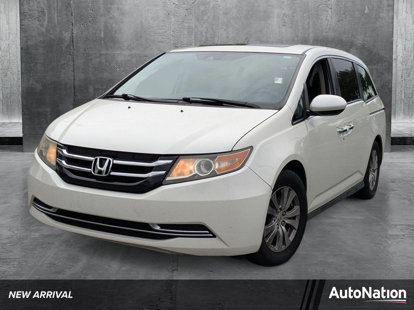 2016 Honda Odyssey Vehicle Photo in Miami, FL 33015