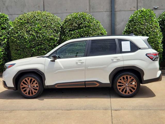2025 Subaru Forester Vehicle Photo in DALLAS, TX 75209