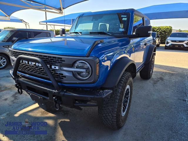 2022 Ford Bronco Vehicle Photo in DENTON, TX 76210-9321