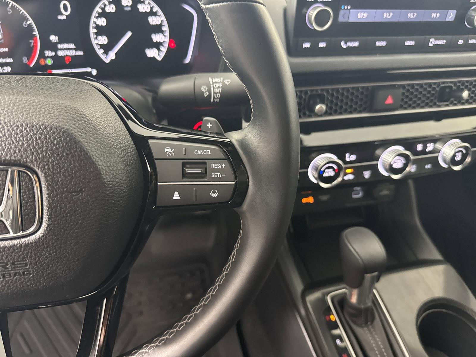 2024 Honda Civic Sedan Vehicle Photo in Georgetown, TX 78626