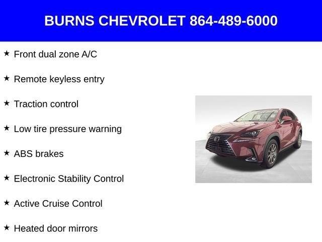 2019 Lexus NX 300 Vehicle Photo in Gaffney, SC 29341