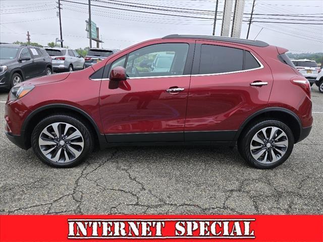 2022 Buick Encore Vehicle Photo in LITTLE FALLS, NJ 07424-1717