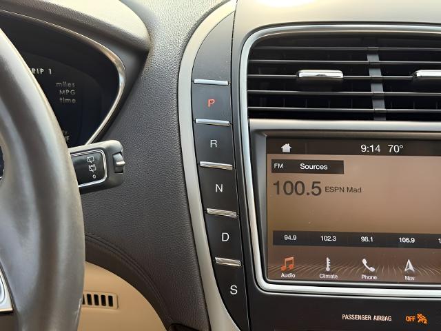 2019 Lincoln Nautilus Vehicle Photo in MADISON, WI 53713-3220