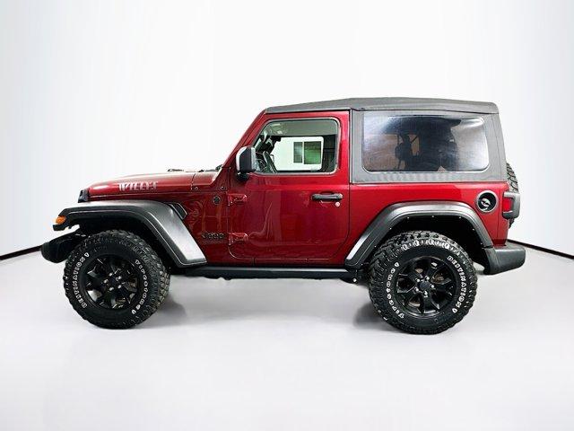 2021 Jeep Wrangler Vehicle Photo in Doylsetown, PA 18901