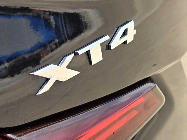 2023 Cadillac XT4 Vehicle Photo in DENTON, TX 76210-9321