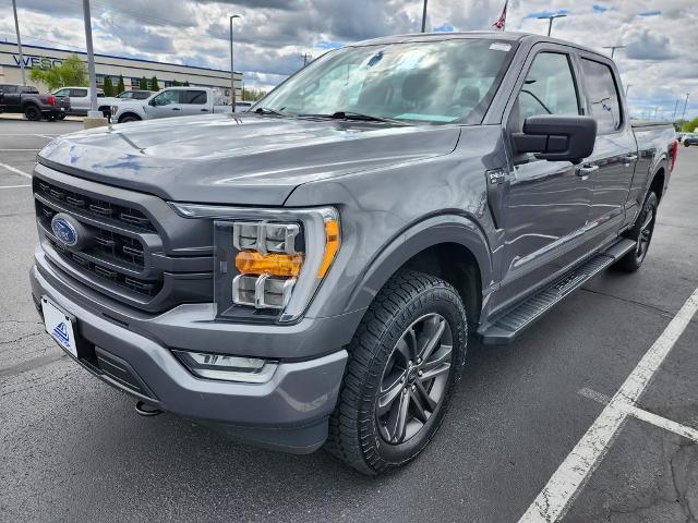 2022 Ford F-150 Vehicle Photo in GREEN BAY, WI 54304-5303