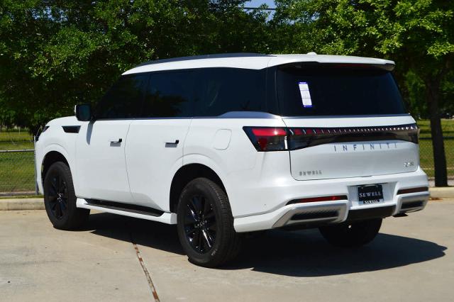 2025 INFINITI QX80 Vehicle Photo in Houston, TX 77090
