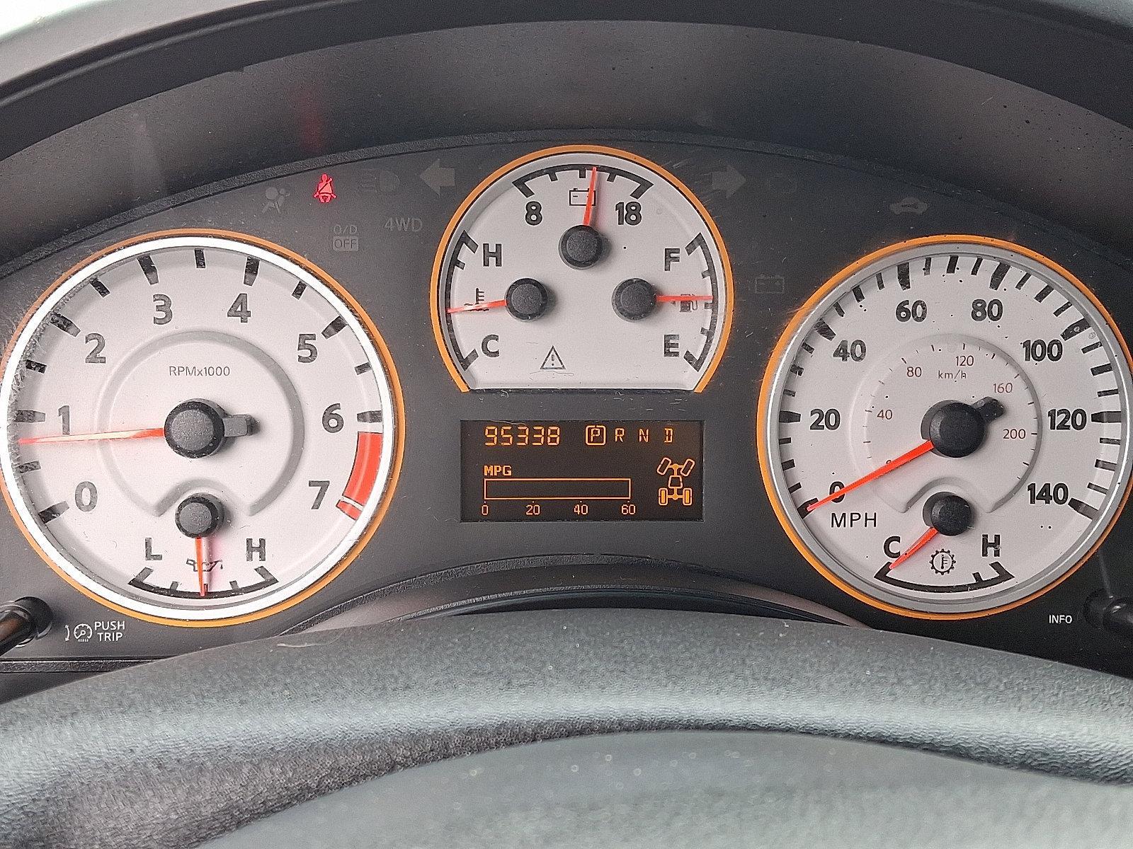 2014 Nissan Titan Vehicle Photo in BETHLEHEM, PA 18017-9401