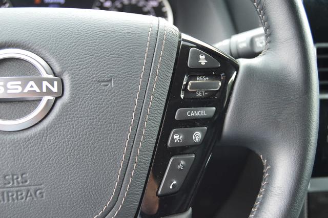 2024 Nissan Armada Vehicle Photo in Houston, TX 77090