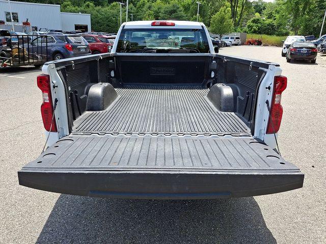 2024 Chevrolet Silverado 1500 Vehicle Photo in DANBURY, CT 06810-5034
