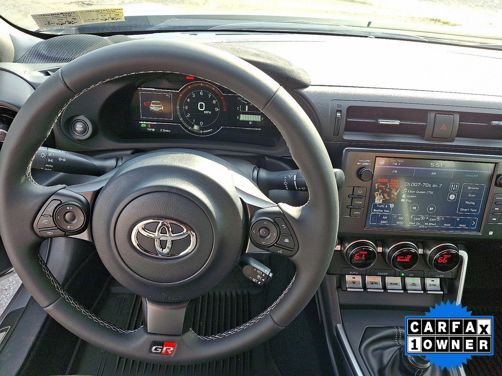 2024 Toyota GR86 Vehicle Photo in Harrisburg, PA 17111