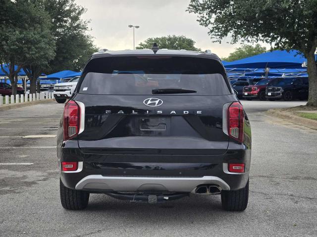 2021 Hyundai PALISADE Vehicle Photo in DENTON, TX 76210-9321