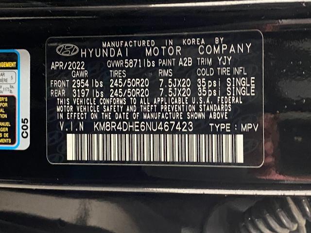 2022 Hyundai PALISADE Vehicle Photo in Appleton, WI 54913