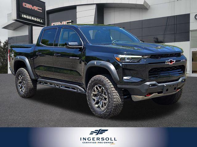 2024 Chevrolet Colorado Vehicle Photo in WATERTOWN, CT 06795-3318