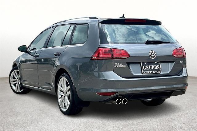 2015 Volkswagen Golf SportWagen Vehicle Photo in Houston, TX 77007
