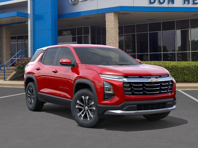 2025 Chevrolet Equinox Vehicle Photo in GEORGETOWN, TX 78626-7508