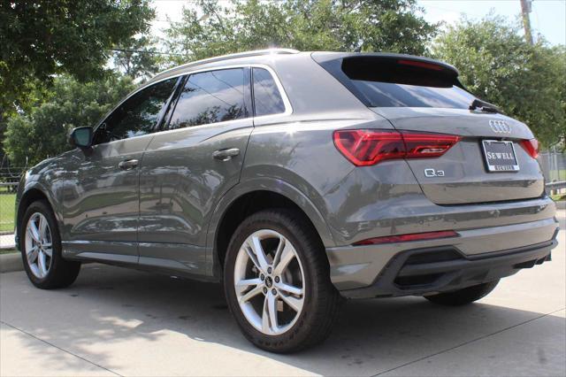 2023 Audi Q3 Vehicle Photo in HOUSTON, TX 77090