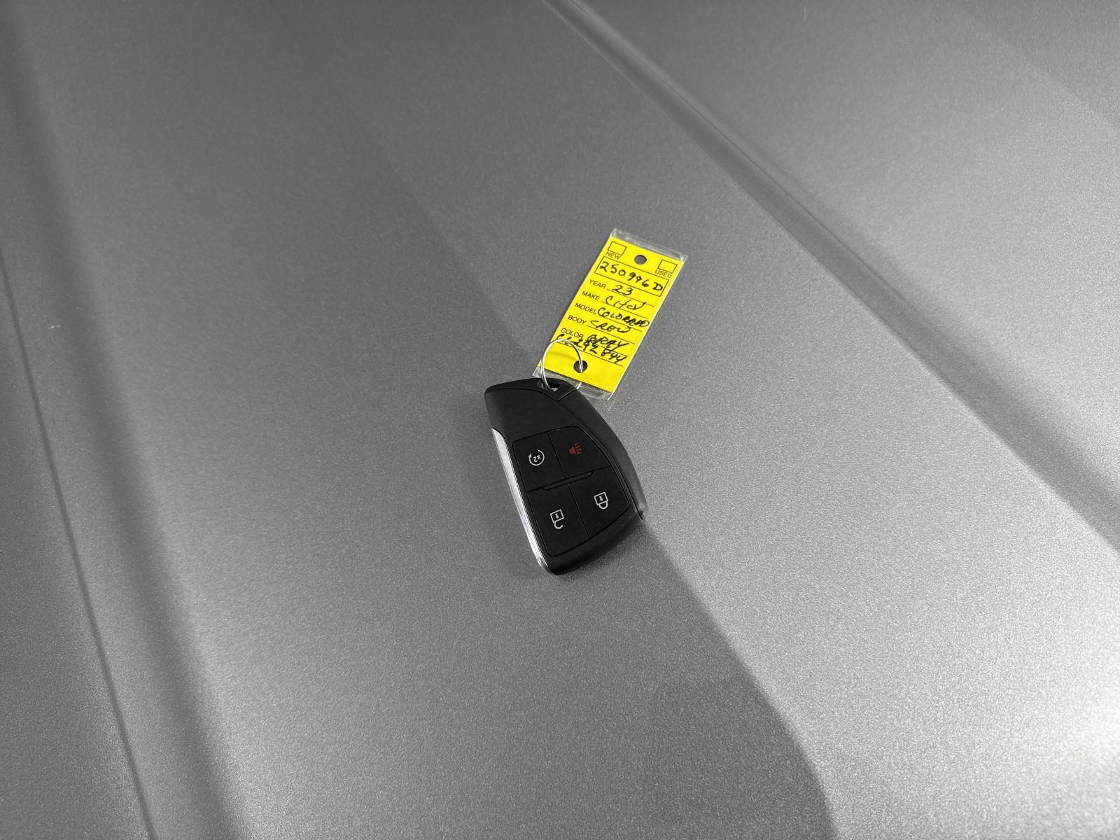 2023 Chevrolet Colorado Vehicle Photo in GEORGETOWN, TX 78626-7508