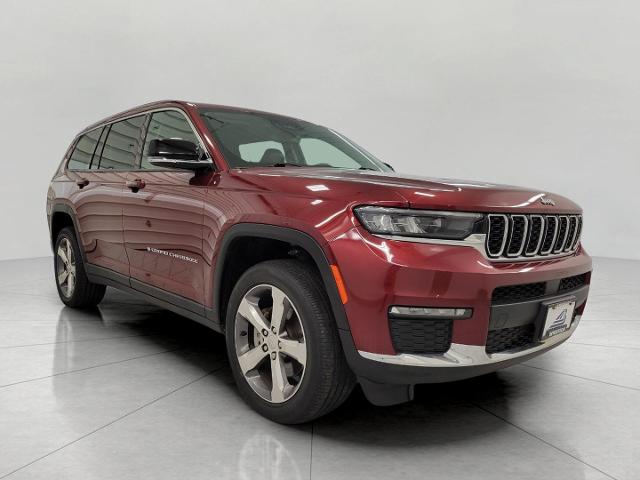 2021 Jeep Grand Cherokee L Vehicle Photo in APPLETON, WI 54914-4656