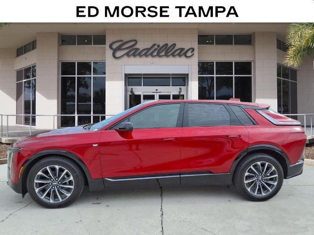 2025 Cadillac LYRIQ Vehicle Photo in Tampa, FL 33612