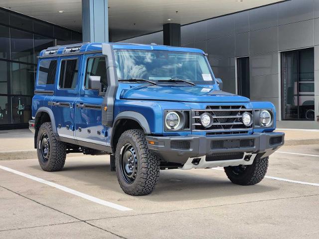2025 INEOS Grenadier Vehicle Photo in Plano, TX 75024