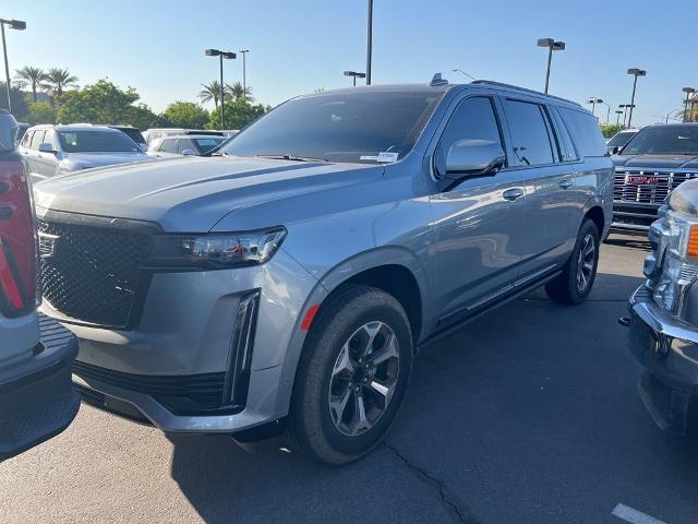 2024 Cadillac Escalade ESV Vehicle Photo in GILBERT, AZ 85297-0402