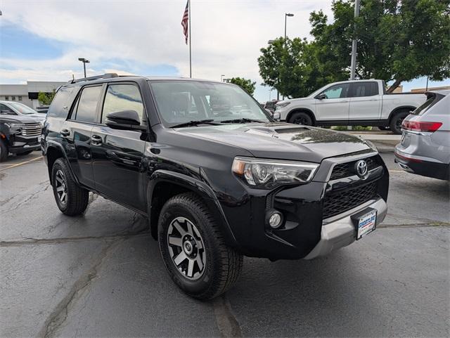 2019 Toyota 4Runner Vehicle Photo in AURORA, CO 80012-4011