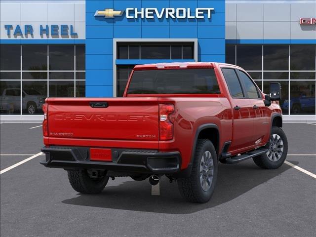 2025 Chevrolet Silverado 2500 HD Vehicle Photo in ROXBORO, NC 27573-6143