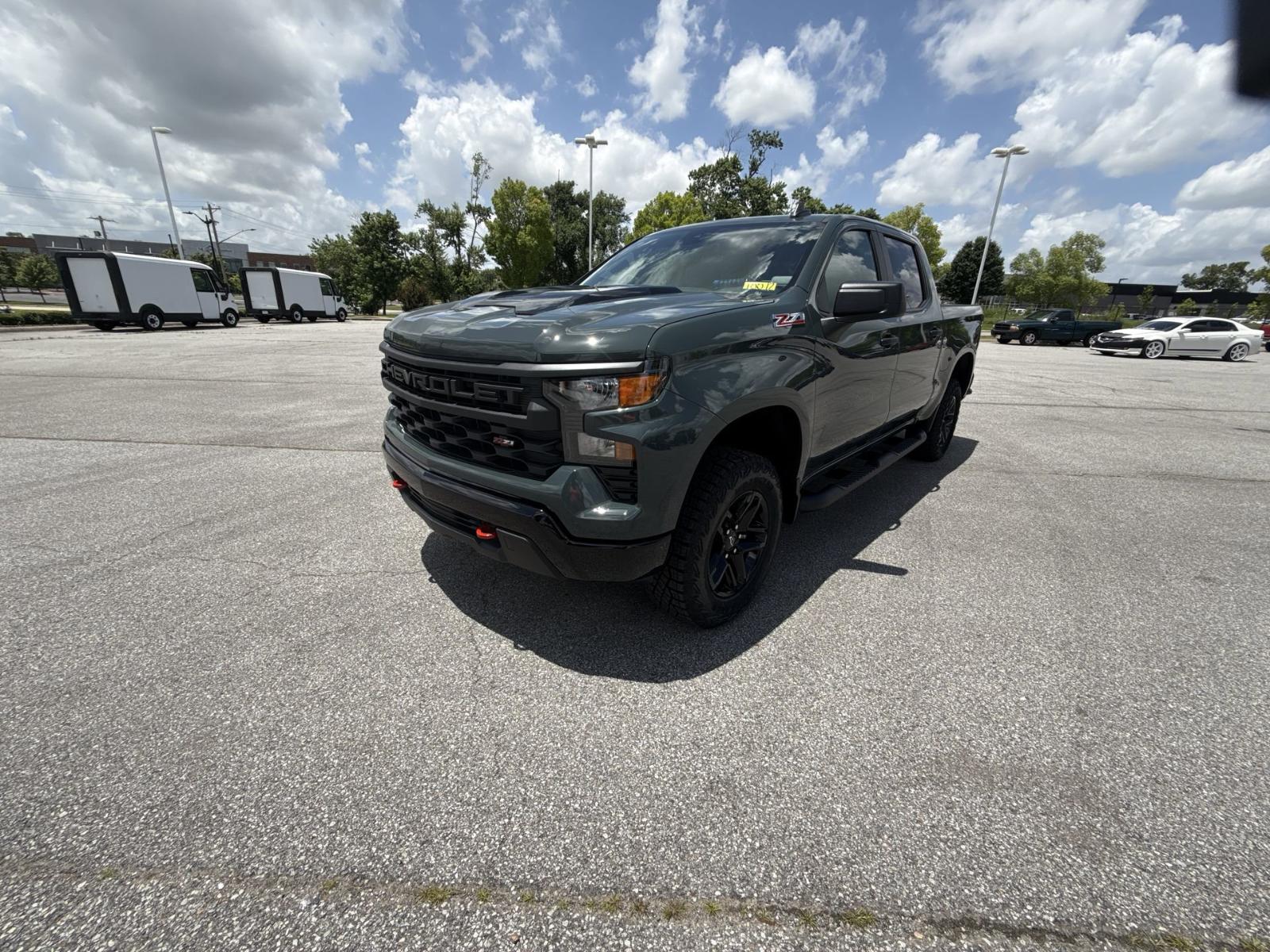 2025 Chevrolet Silverado 1500 Vehicle Photo in BENTONVILLE, AR 72712-4322