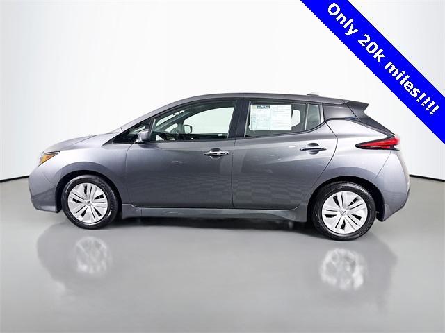 2021 Nissan LEAF Vehicle Photo in Puyallup, WA 98371