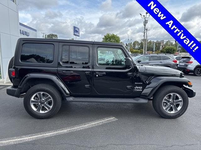 2022 Jeep Wrangler Vehicle Photo in Puyallup, WA 98371