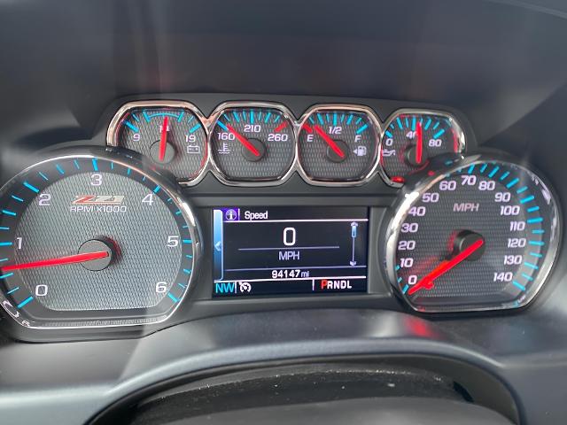2018 Chevrolet Silverado 1500 Vehicle Photo in APPLETON, WI 54914-8833