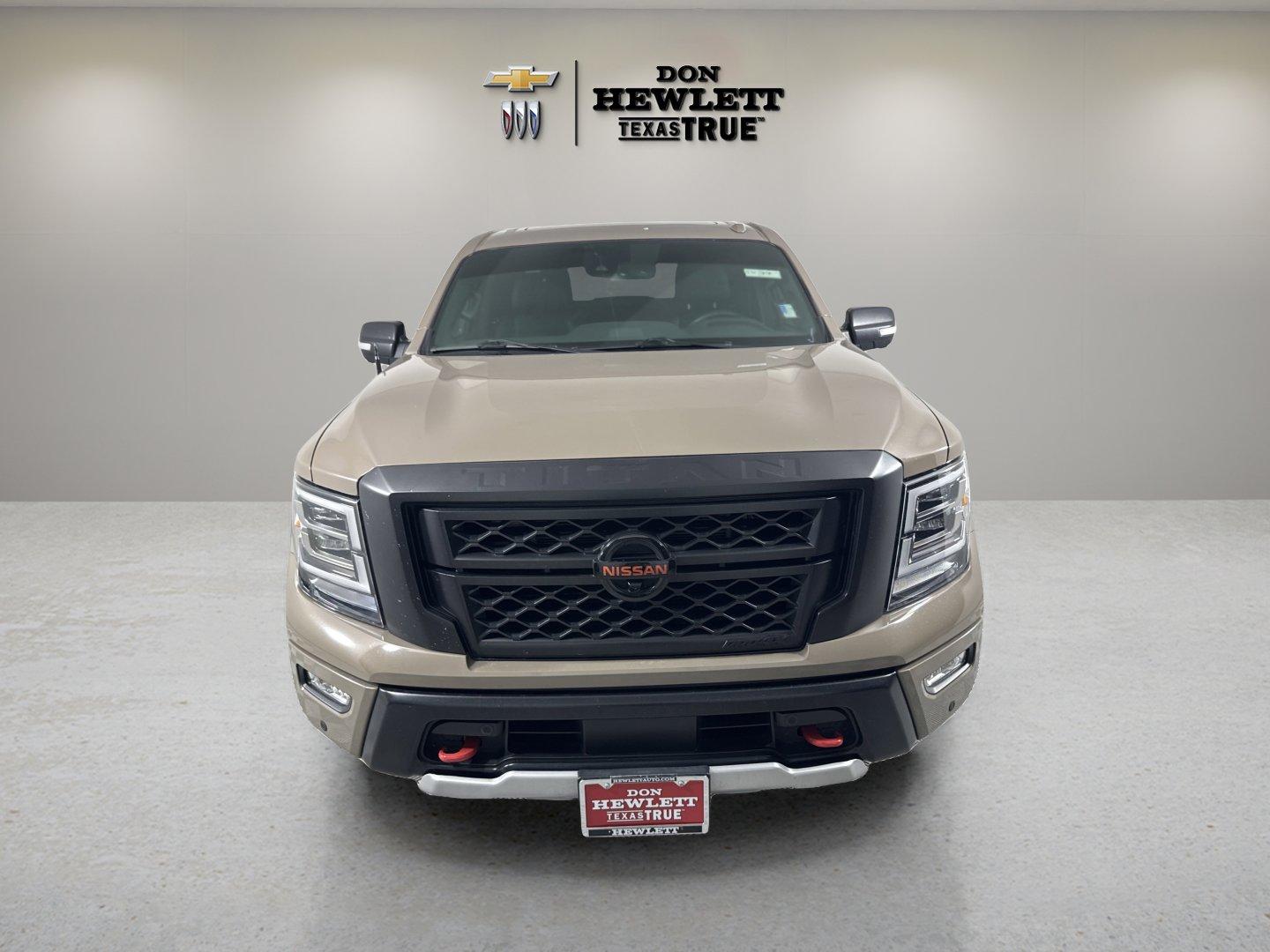 2021 Nissan Titan Vehicle Photo in GEORGETOWN, TX 78626-7508
