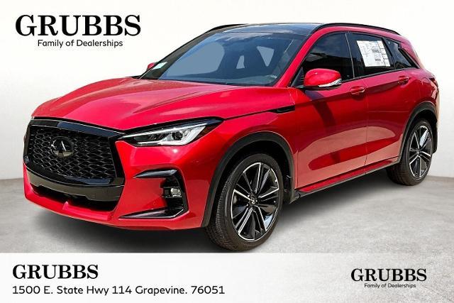 2025 INFINITI QX50 Vehicle Photo in San Antonio, TX 78230
