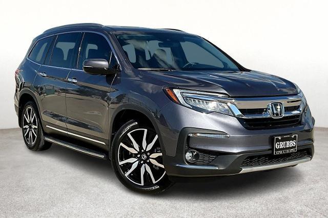2022 Honda Pilot Vehicle Photo in San Antonio, TX 78230
