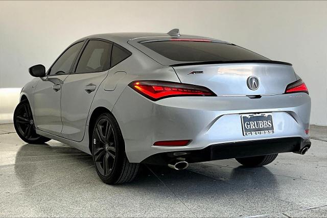 2025 Acura Integra Vehicle Photo in San Antonio, TX 78230
