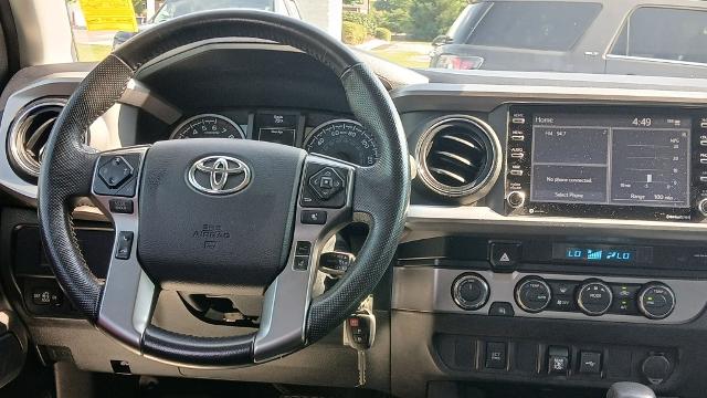 2021 Toyota Tacoma 4WD Vehicle Photo in ROXBORO, NC 27573-6143