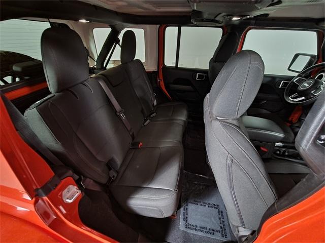 2018 Jeep Wrangler Unlimited Vehicle Photo in PRESCOTT, AZ 86305-3700