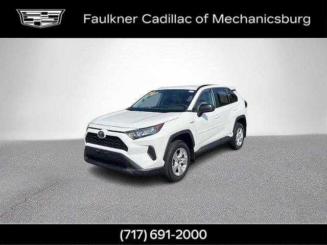 2021 Toyota RAV4 Vehicle Photo in MECHANICSBURG, PA 17050-1707