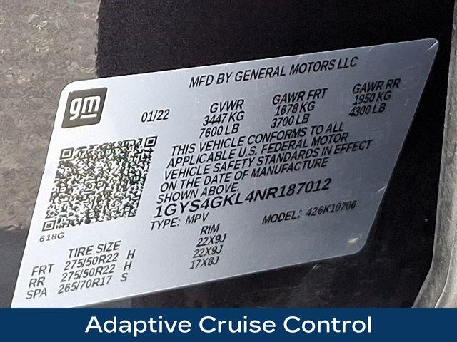 2022 Cadillac Escalade Vehicle Photo in PAWLING, NY 12564-3219