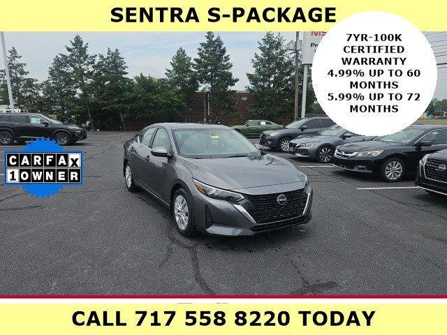 2025 Nissan Sentra Vehicle Photo in Harrisburg, PA 17111-1033
