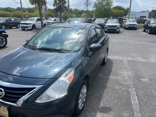 2016 Nissan Versa Vehicle Photo in Savannah, GA 31419
