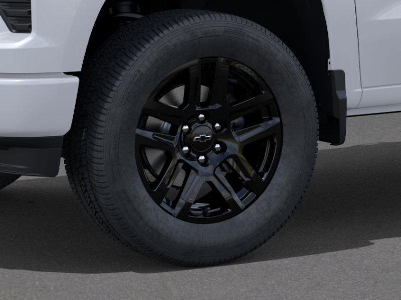2025 Chevrolet Silverado 1500 Vehicle Photo in GEORGETOWN, TX 78626-7508