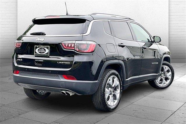2021 Jeep Compass Vehicle Photo in INDEPENDENCE, MO 64055-1314