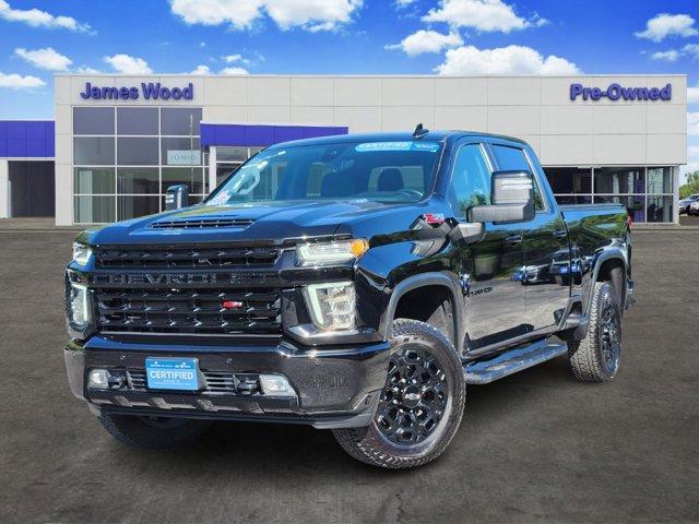 2021 Chevrolet Silverado 2500 HD Vehicle Photo in Decatur, TX 76234